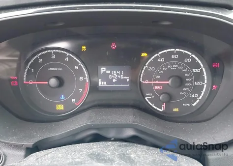 2018 Subaru Impreza 2.0I from USA, damaged, VIN 4S3GKAA66J3603908